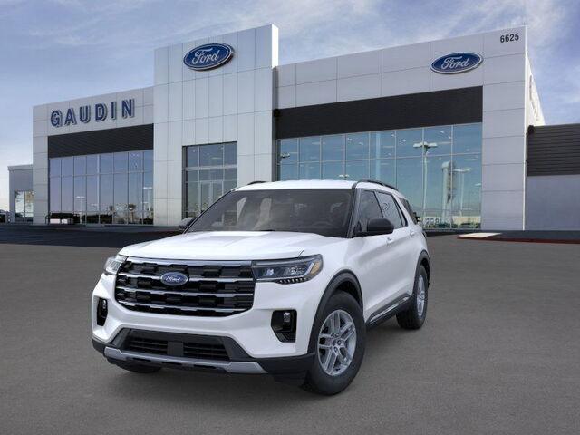 new 2025 Ford Explorer car, priced at $44,660