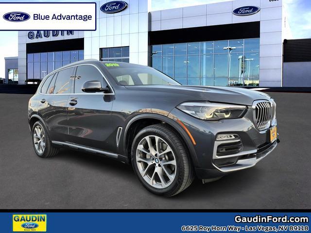 used 2019 BMW X5 car, priced at $29,770