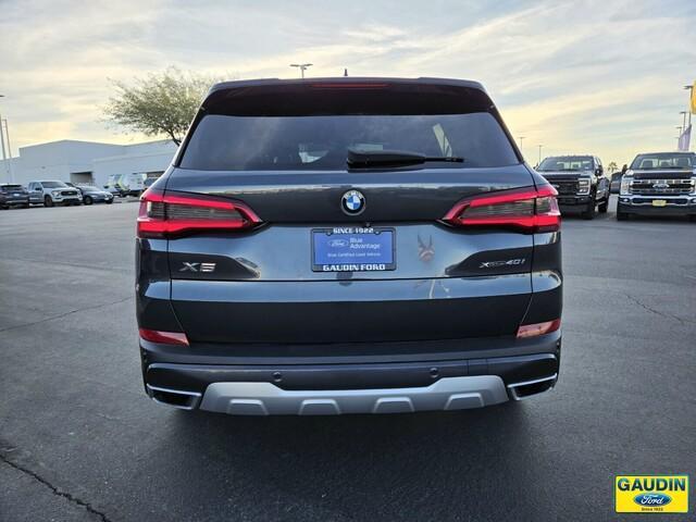 used 2019 BMW X5 car, priced at $29,770