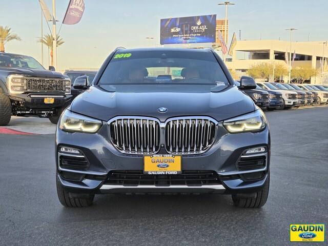 used 2019 BMW X5 car, priced at $29,770