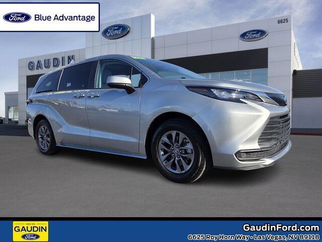used 2024 Toyota Sienna car, priced at $39,900