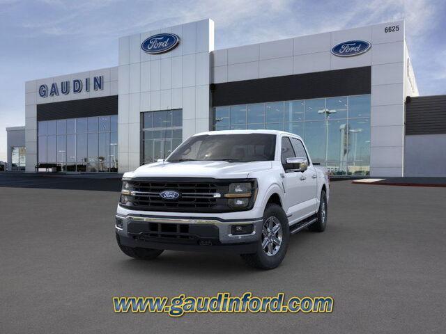 new 2025 Ford F-150 car, priced at $62,060