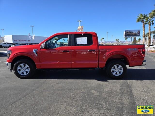 used 2023 Ford F-150 car, priced at $41,745