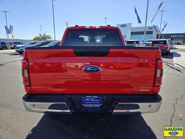 used 2023 Ford F-150 car, priced at $41,745