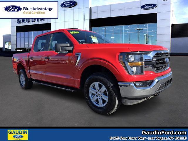 used 2023 Ford F-150 car, priced at $41,745