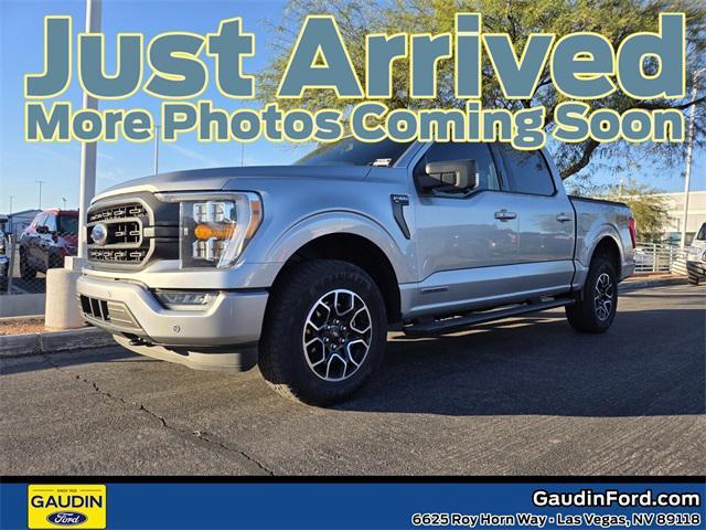 used 2022 Ford F-150 car, priced at $39,250
