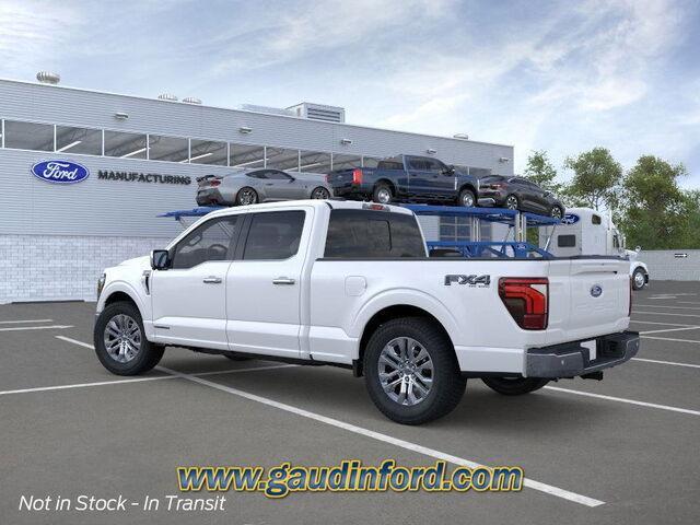 new 2025 Ford F-150 car, priced at $76,560
