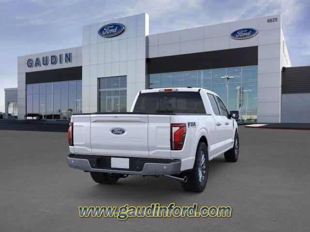 new 2025 Ford F-150 car, priced at $76,560