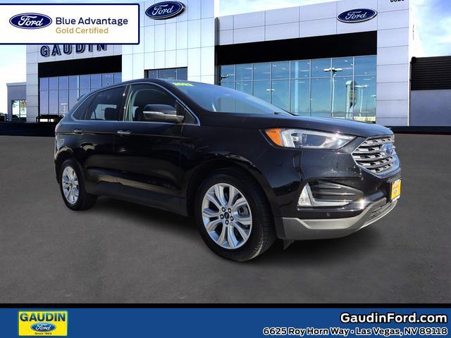 used 2022 Ford Edge car, priced at $22,200