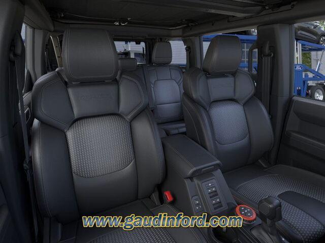 new 2025 Ford Bronco car, priced at $92,325