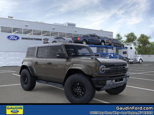 new 2025 Ford Bronco car, priced at $92,325