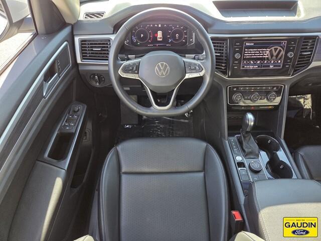 used 2021 Volkswagen Atlas car, priced at $29,500