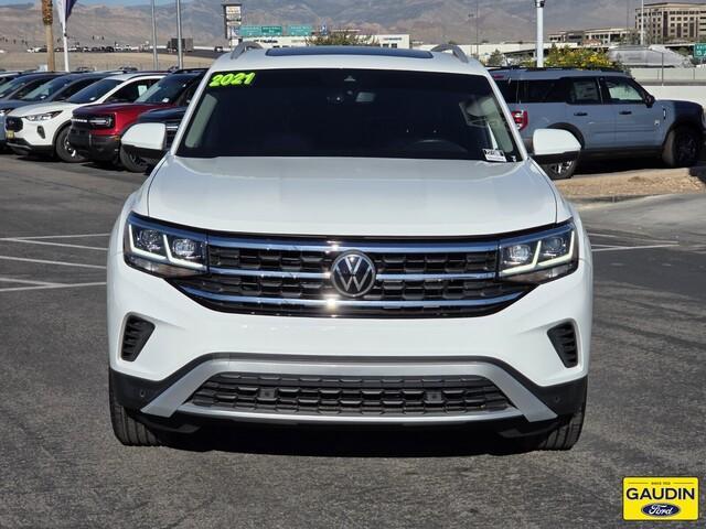 used 2021 Volkswagen Atlas car, priced at $29,500