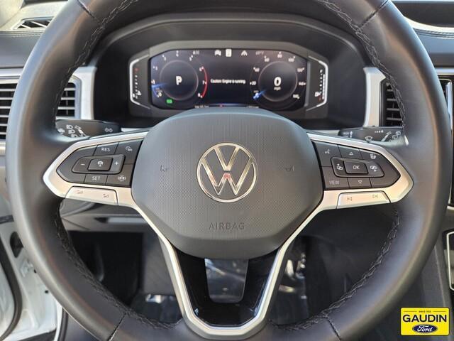 used 2021 Volkswagen Atlas car, priced at $29,500