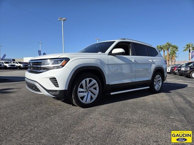 used 2021 Volkswagen Atlas car, priced at $29,500