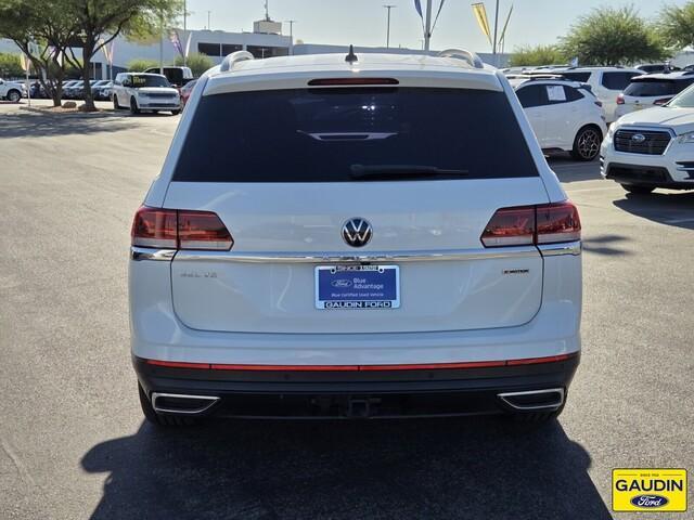 used 2021 Volkswagen Atlas car, priced at $29,500