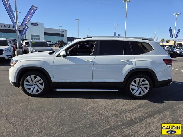 used 2021 Volkswagen Atlas car, priced at $29,500