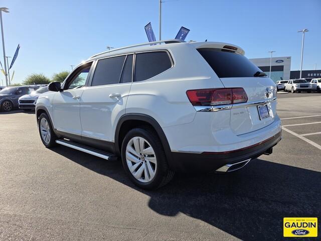 used 2021 Volkswagen Atlas car, priced at $29,500