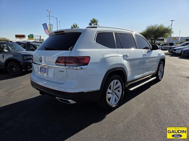 used 2021 Volkswagen Atlas car, priced at $29,500