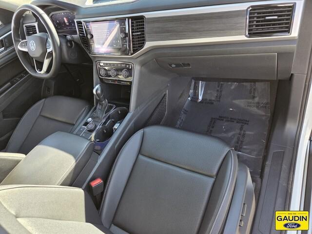 used 2021 Volkswagen Atlas car, priced at $29,500