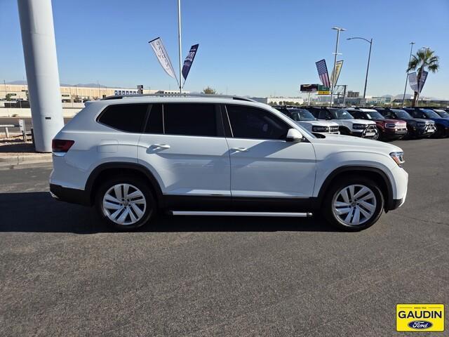 used 2021 Volkswagen Atlas car, priced at $29,500