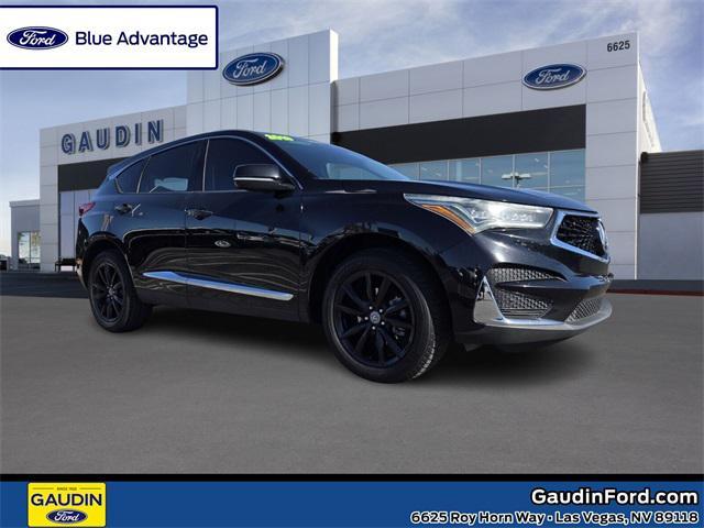 used 2019 Acura RDX car, priced at $17,777