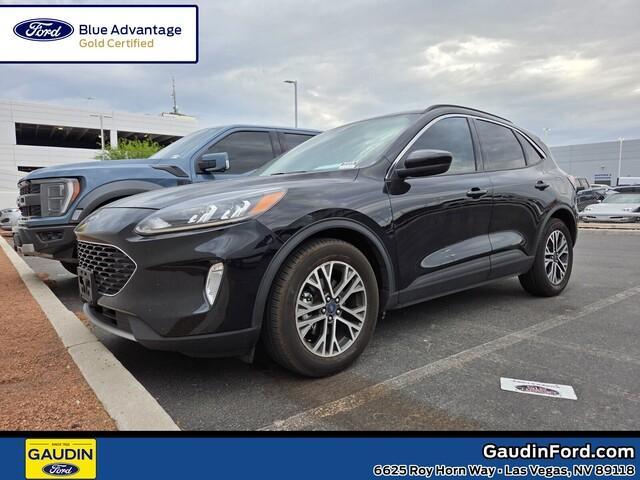 used 2020 Ford Escape car, priced at $15,190