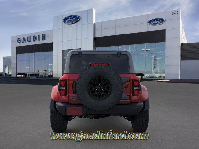 new 2025 Ford Bronco car, priced at $92,425
