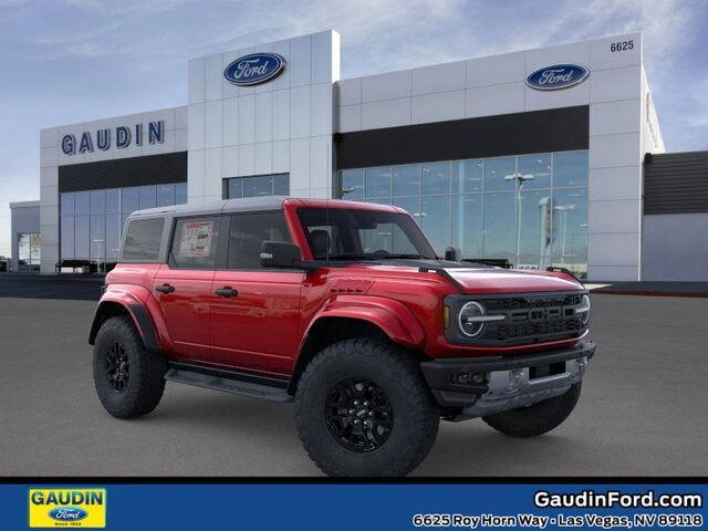 new 2025 Ford Bronco car, priced at $92,425