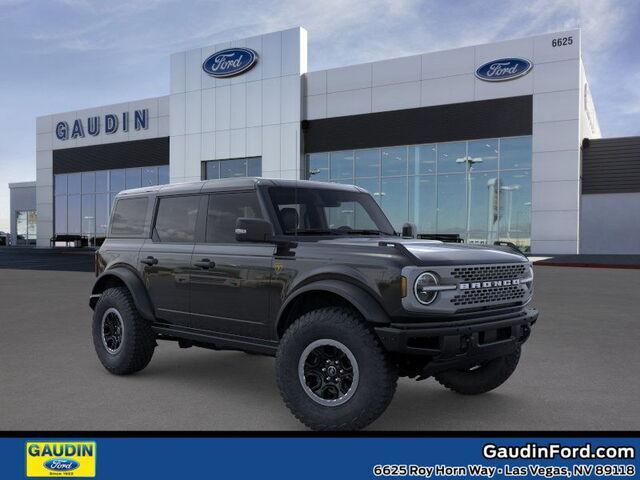 new 2025 Ford Bronco car, priced at $70,025