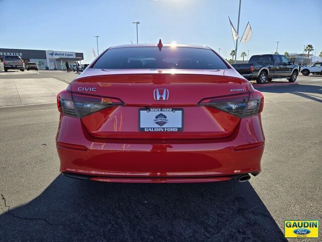 used 2022 Honda Civic car, priced at $23,742