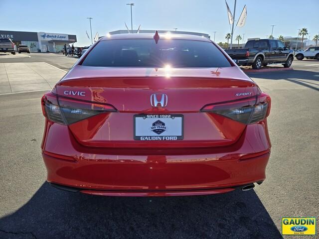 used 2022 Honda Civic car, priced at $23,742