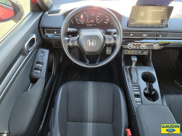 used 2022 Honda Civic car, priced at $23,742