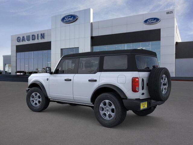 new 2025 Ford Bronco car, priced at $44,675