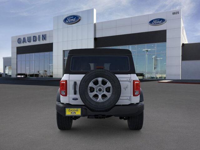 new 2025 Ford Bronco car, priced at $44,675
