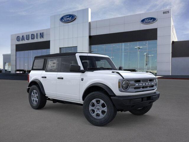 new 2025 Ford Bronco car, priced at $44,675