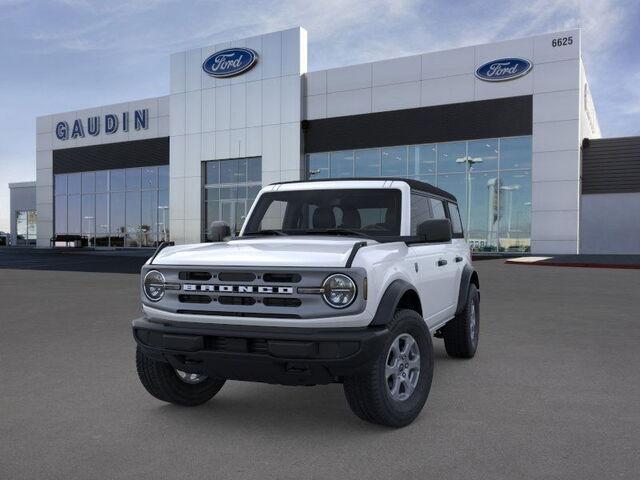 new 2025 Ford Bronco car, priced at $44,675