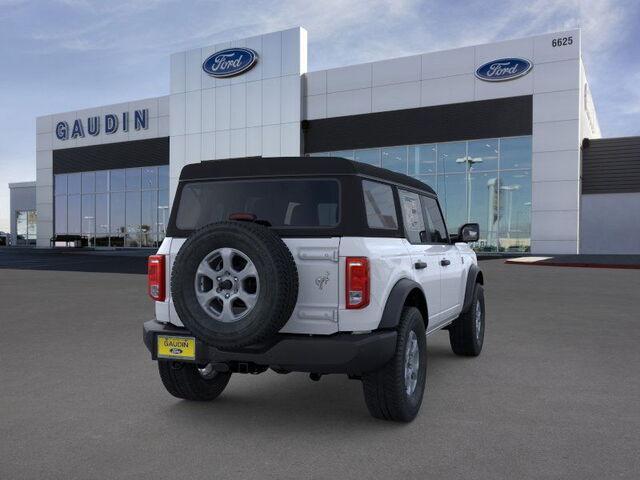 new 2025 Ford Bronco car, priced at $44,675