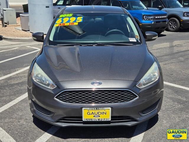 used 2015 Ford Focus car, priced at $6,995