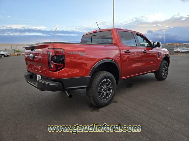 new 2024 Ford Ranger car, priced at $41,645