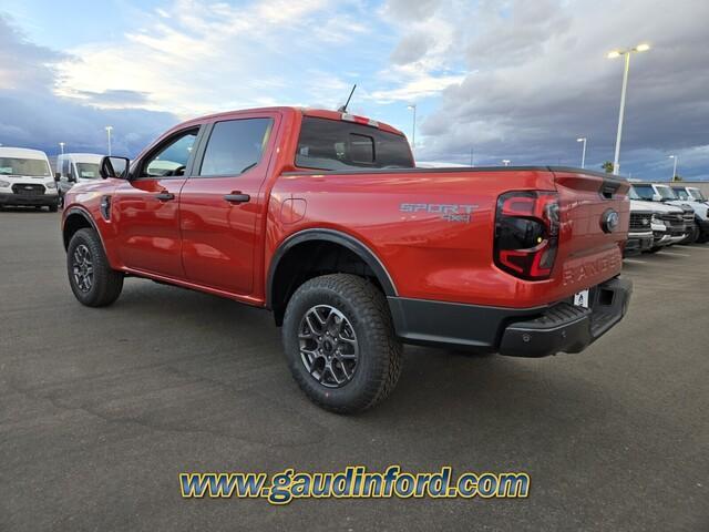 new 2024 Ford Ranger car, priced at $41,645