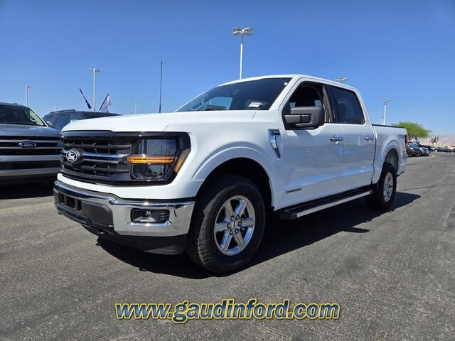 new 2024 Ford F-150 car, priced at $58,015