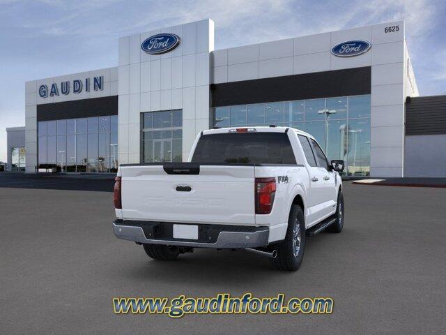 new 2024 Ford F-150 car, priced at $59,265