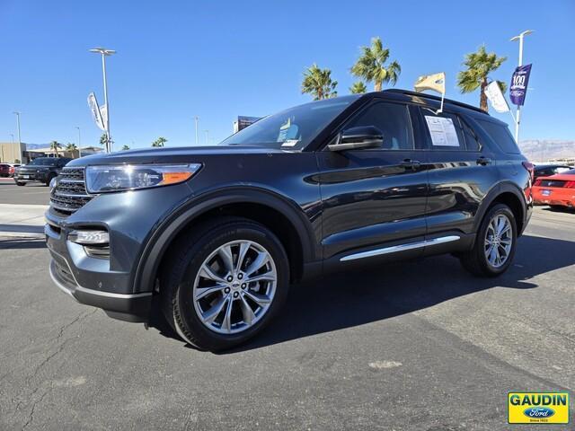 used 2023 Ford Explorer car, priced at $34,800