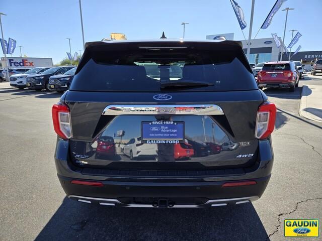 used 2023 Ford Explorer car, priced at $34,800