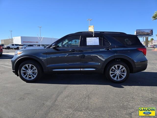 used 2023 Ford Explorer car, priced at $34,800