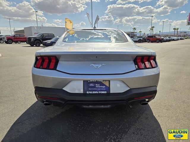 used 2024 Ford Mustang car, priced at $29,500