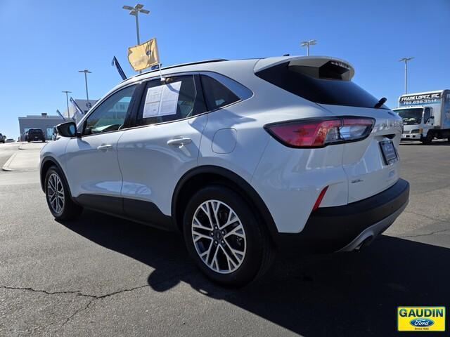 used 2021 Ford Escape car, priced at $20,895