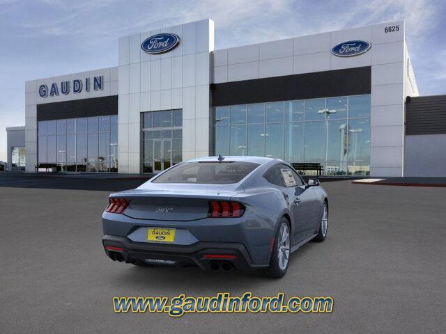 new 2025 Ford Mustang car, priced at $54,495