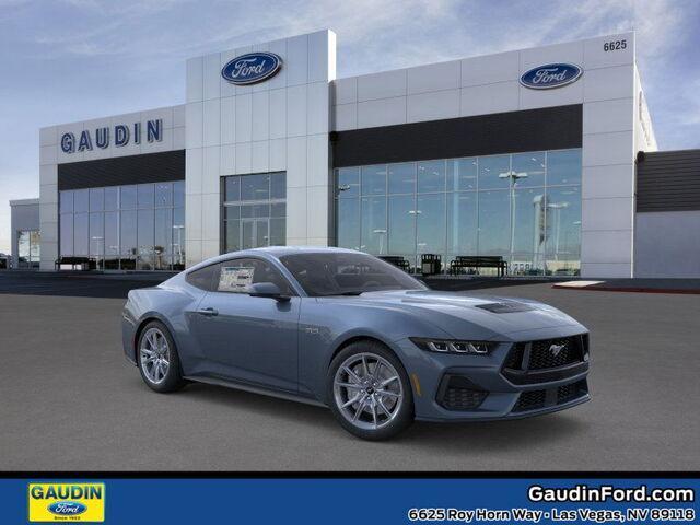 new 2025 Ford Mustang car, priced at $55,495